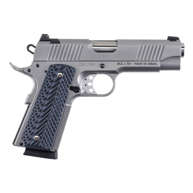 Magnum Research 1911 C Model Pistol 9mm 4.33 in. Stainless Steel 8 rd.