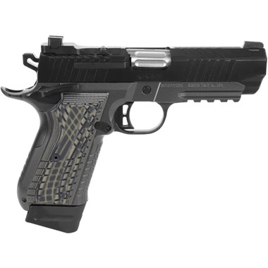 Kimber KDS9c RL Pistol 9mm 4.09 in. Black and Gray ODG Grip 18 rd.