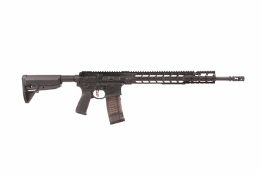 PWS MK1 Mod 2 Rifle - Black | .223 Wylde | 18" Barrel | 15" PicMod Rail | MOD 2 FSC 556