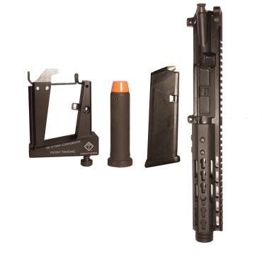 American Tactical 9mm Conversion Kit - Black | 10rd Magazine