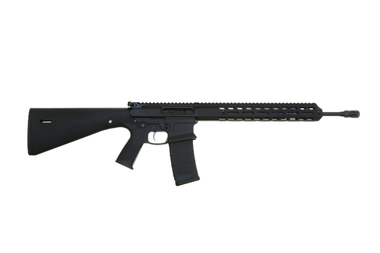 Wraithworks WARP15 Slick Side AR Rifle - Black | .223 Wylde | 16" Barrel