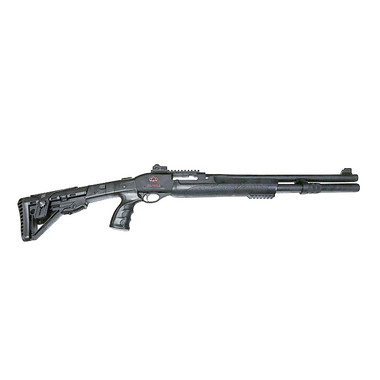Black Aces Tactical X Series Pump Shotgun Combo - Black | 12 Gauge | 24" Barrel