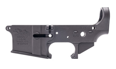 Anderson Elite AM-15 Forged Stripped AR Lower - Black | Premium