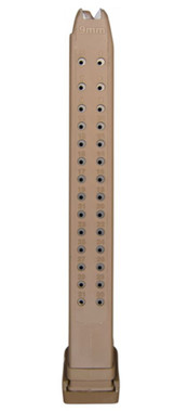 RWB Glock 9mm Magazine - Tan | 33rd | Gen 2 | Fits Glock 17, 19, 26, 34