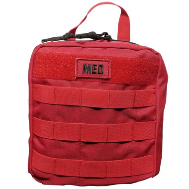 Elite First Aid GP Individual First Aid Kit (IFAK) - Red