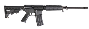 Bushmaster QRC AR15 Rifle - Black | 5.56NATO | 16" Barrel | A2Handguard | A2 Flash Hider | M4 Collapsible Stock | BFS III Trigger Equipped