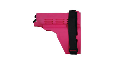 SB Tactical SB15 Pistol Stabilizing Brace - Pink | AR Buffer Tube Compatible