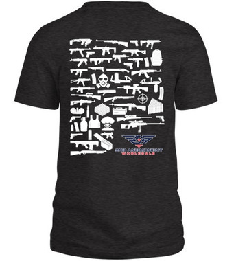 Whole Lotta Guns T-Shirt-L