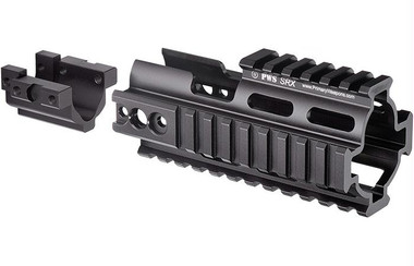 PWS SRX FN SCAR Rail Extension - Black