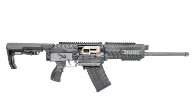 FosTech Origin Semi-Auto Shotgun 12ga - Sniper Grey Receiver | Hard Nickle Internals | 18" Barrel