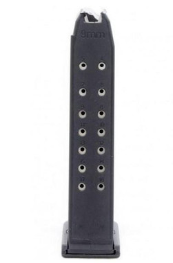 RWB Glock 9mm Magazine - 17rd | Gen 2 | Fits Glock 17, 19, 26, 34