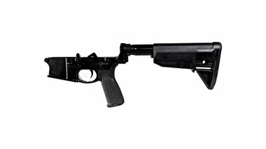 PWS MK2 Mod 1-P Lower Receiver - Black | Complete | BCM Stock