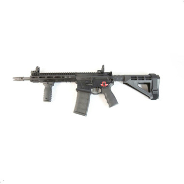 Franklin Armory BFSIII Equipped SALUS XO-26-S AR15 Firearm - Black | Installed BSFIII Trigger | Billet Upper & Lower Receiver | SBM4 Brace