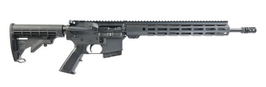 Bushmaster QRC II LTW-CA AR15 Rifle - Black | 5.56NATO | 16" Barrel | 14" Free Float M-LOK Rail | A2 Flash Hider | M4 Collapsible Stock | Fixed 10rd Mag | CA Compliant