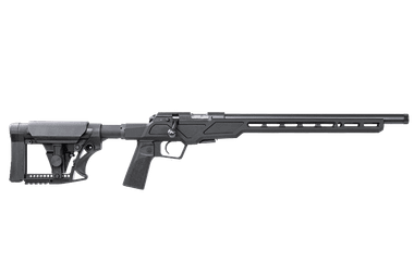 CZ 457 Varmit Precision Chassis - Black | .22LR | 16.5" Barrel | 5rd | Suppressor-Ready