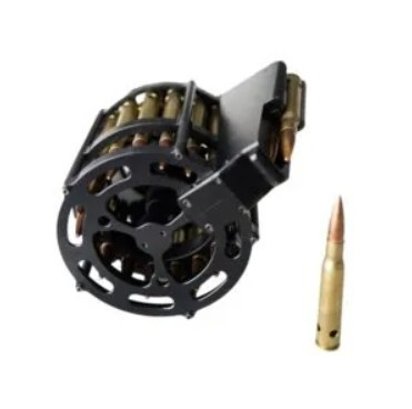 FosTech Barrett .50 Caliber Drum Magazine - Black | 20rd