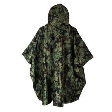 MIRA Safety M4 CBRN Military Poncho-M-MDU-10-L