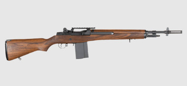 Bula Defense Left Hand M21DMR Rifle - Walnut | .308 Win | 19" Barrel