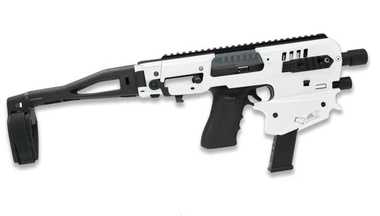 CAA MCK Gen 2 Micro Conversion Kit 9mm - White | Fits Glock 17, 19, 19X, 22, 23, 31, 32, G45