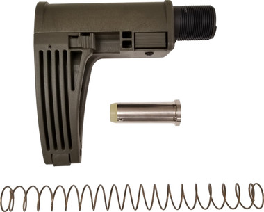 Gear Head Works Tailhook MOD 2C Pistol Brace - OD Green | For 9mm AR-15