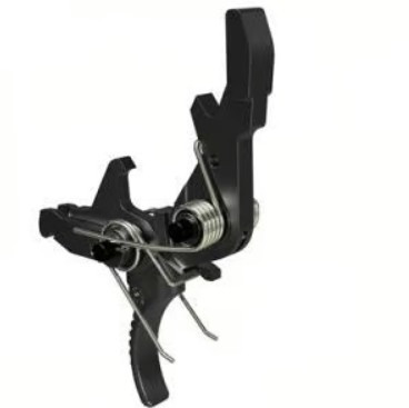 Hiperfire EDT Select-Fire Trigger | Curved | 1-Stage | Black