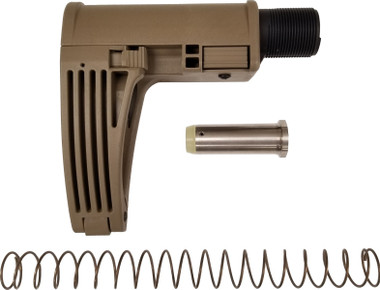 Gear Head Works Tailhook MOD 2C Pistol Brace - FDE | For Rifle Caliber AR-15