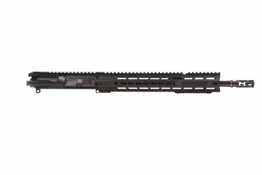 PWS MK1 Mod 1-P Complete Upper - Black | .223 Wylde | 14.5" Barrel | 12.75" KeyMod Rail | Pinned MOD 2 FSC 556