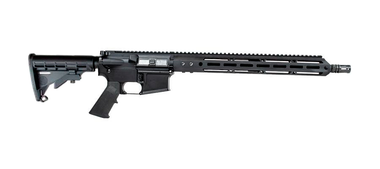 Bear Creek Arsenal AR15 Rifle- Black | 7.62x39 | 16" Parkerized M4 Barrel | 1:10 Twist | Carbine Length Gas System | 15" MLOK Rail| Rifle(No Magazine)