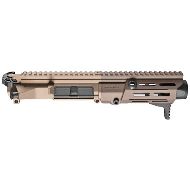 Maxim Defense PDX Complete Upper For AR15 - FDE | 5.56NATO | 5.5" Barrel | Hate Brake