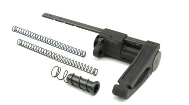 Dead Foot Arms SCW 4 Tailhook Pistol Brace - Black | For 9mm AR-15