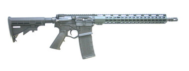 ATI OMNI HYBRID MAXX AR Rifle - Black | .300 BLK | 16" Barrel | 15" KeyMod Rail