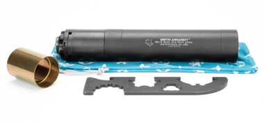 Griffin Armament Revolution 9 Suppressor - Black | 9mm