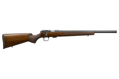 CZ 457 Varmit Rifle - Turkish Walnut | .17HMR | 20.5" Barrel | 5rd