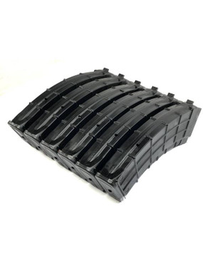 Zastava AK-47 Polymer Magazine - Black | 30rd | 6 Pack