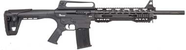 Armelegant ANG-10 Semi Automatic Shotgun - Black | 12ga | 20" Barrel