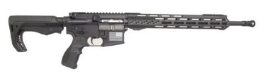 FosTech Tech-15 Stryker AR-15 Rifle - Black | .22 LR | 17" CMMG Barrel | 13" Mach-2 Rail | FosTech Tomahawk Stock | Sabre Grip | Installed Echo Sport Trigger