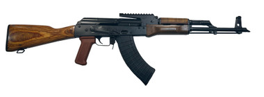 Pioneer Arms Forged Trunnion Sporter Elite AK-47 Rifle - Black | 7.62x39 | 16" Barrel | 30rd | Laminated Wood Furniture | w/ Built-in Optic Rail