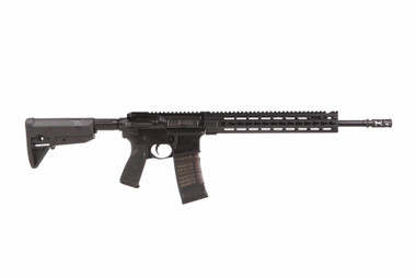 PWS MK1 Mod 1-P Rifle - Black | .223 Wylde | 16.1" Barrel | 12.75" KeyMod Rail | MOD 2 FSC 556