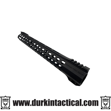 Durkin Free Float Clamp On M-LOK Handguard - 15"