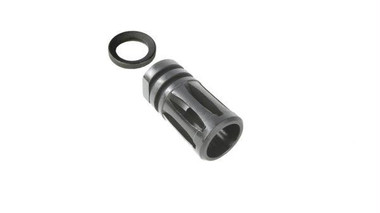 Bootleg AR15 A2 Flash Hider - Includes Crush Washer