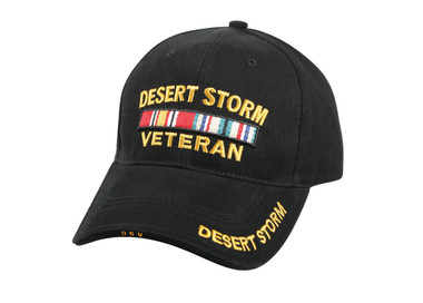 Rothco Deluxe Low Profile Cap -Desert Storm Vet