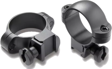 Burris 420072 Rimfire and Airgun RingsBlack Gloss1" Medium