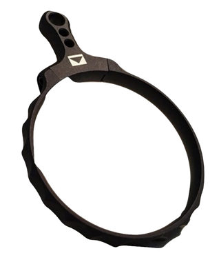 Steiner 5927 Throw LeverFor Steiner T5Xi/P4Xi Aluminum Black