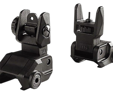 Lead & Steel Llc LBUS Polymer Sight SetBlack