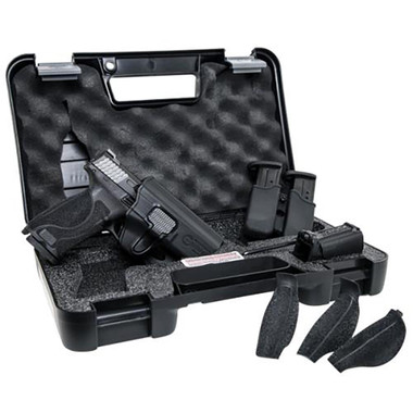 Smith & Wesson M&P 9 M2.0 Handgun Carry & Range Kit 9mm Luger 17rd 4.25" Barrel Black USED