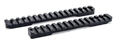 Pure Precision Products 20SASTBLKANO SUMMIT/SKLTN 20 MOA RailBlack Anodized Short Action