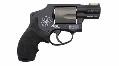 S&W Model 340 PD Handgun .357 Mag 5rd Capacity 1-7/8" Barrel Hi Viz Sights with Lock - USED