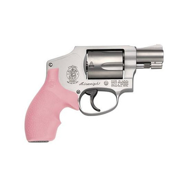 Smith & Wesson M642 Handgun .38 Special 5rd Capacity 1.875" Barrel Stainless Silver with Pink Grip USED