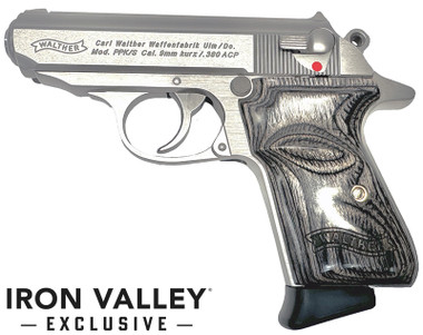 PPK/S 380ACP SS Excl. LAM Grey Grips 7 Rd