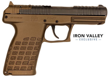 PR57 5.7X28MM 4.64" OR Md Brnz 20rd IVS Ex